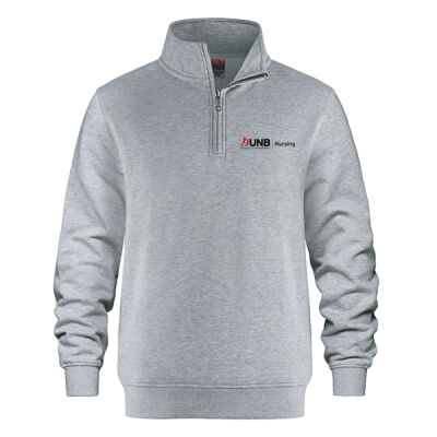 Adult 1/4 Zip Pullover Sweatshirt Embroidered Logo *Personalized with Department* Thumbnail
