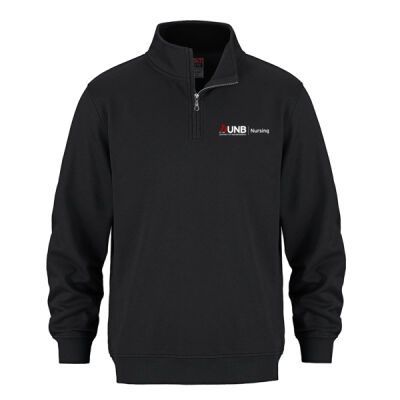 Adult 1/4 Zip Pullover Sweatshirt Embroidered Logo *Personalized with Department* Thumbnail