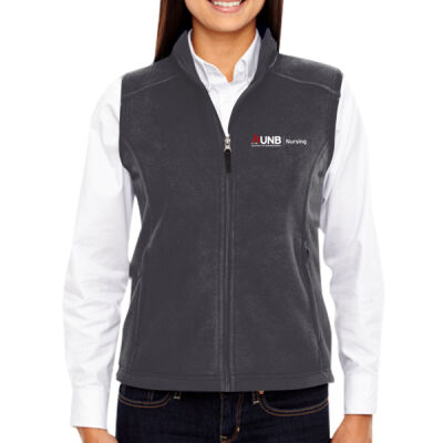 Women's Journey Fleece Vest *Embroidered Logo* Thumbnail